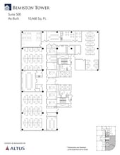 231 S Bemiston Ave, Clayton, MO for lease Floor Plan- Image 2 of 11