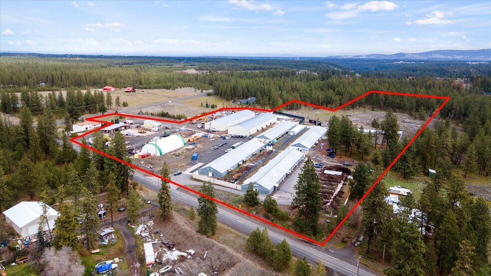 7511 W Andrus Rd, Cheney, WA à vendre - Photo du bâtiment - Image 2 de 8