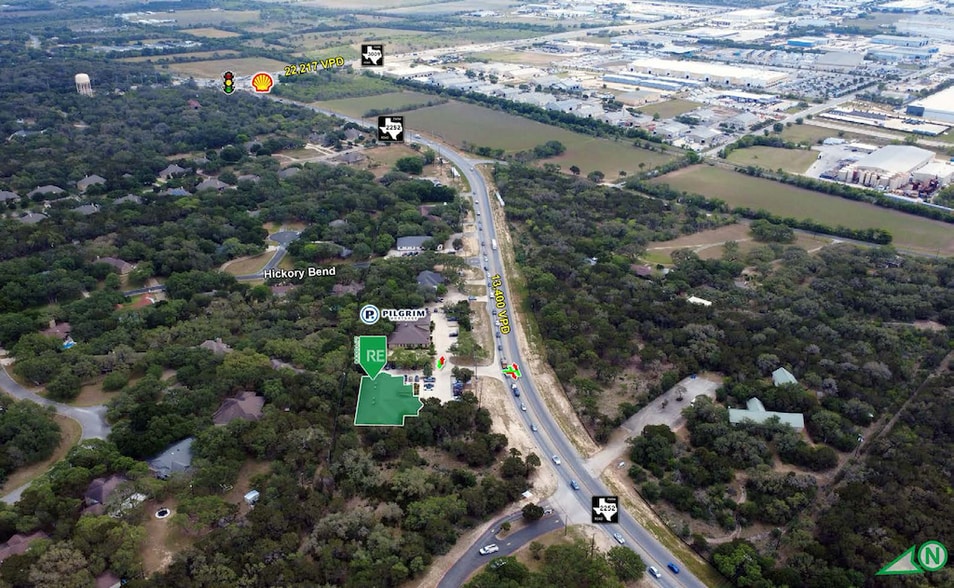 19243 FM 2252, Garden Ridge, TX for lease - Building Photo - Image 3 of 3