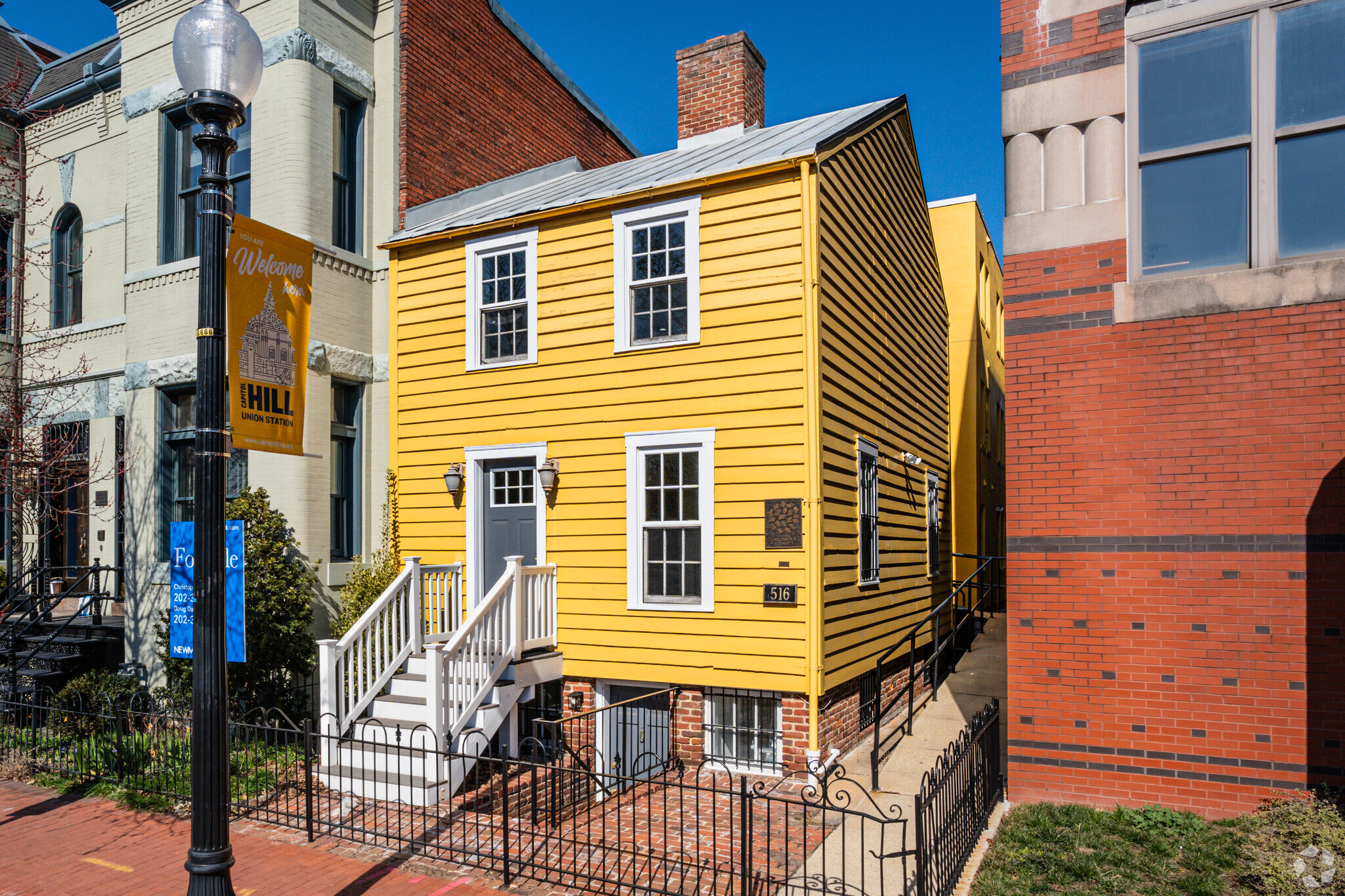 516 C St NE, Washington, DC à vendre Photo principale- Image 1 de 22