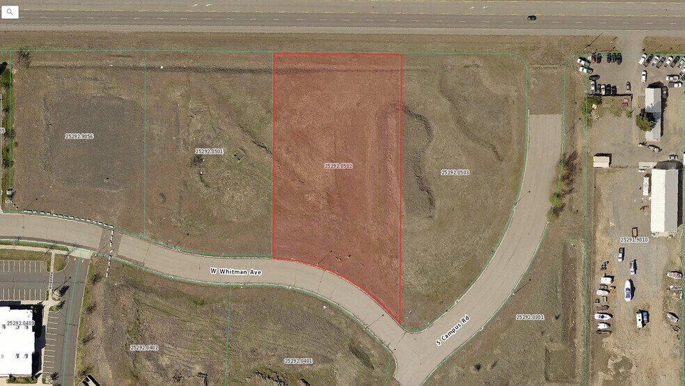 8508 Whitman, Spokane, WA à louer - Photo du bâtiment - Image 1 de 1