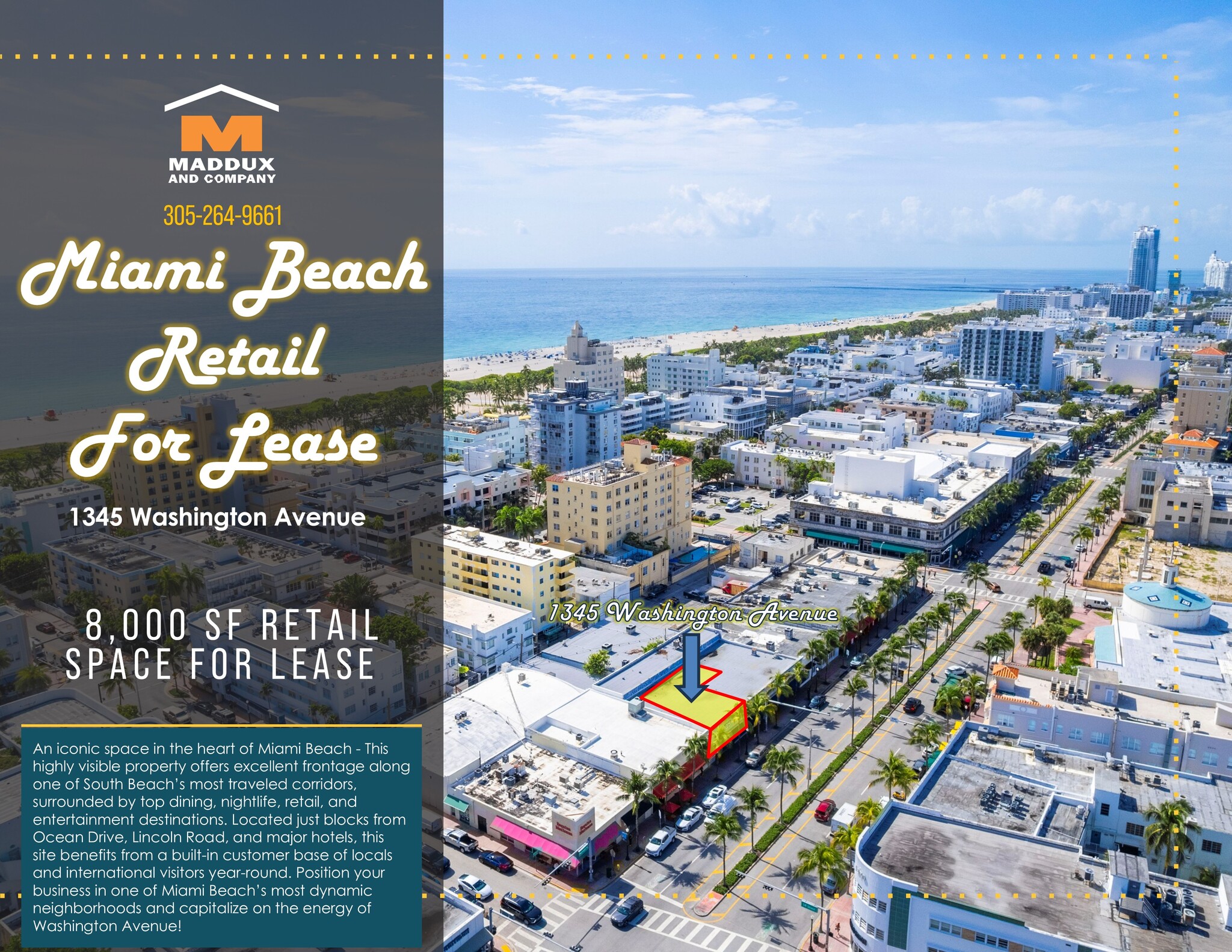 1337-1345 Washington Ave, Miami Beach, FL for lease Interior Photo- Image 1 of 8