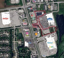 2239 N Morton St, Franklin, IN - AERIAL  map view