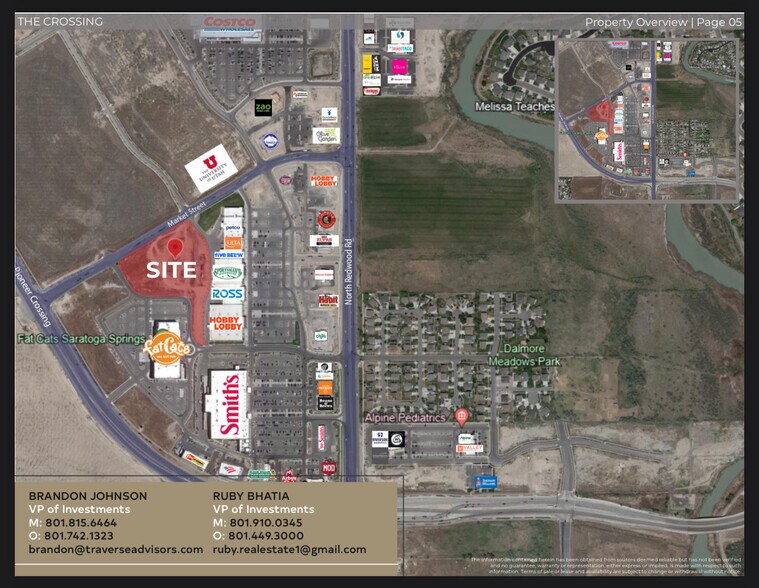 Pioneer Crossing & Market St, Saratoga Springs, UT à vendre - Photo du bâtiment - Image 1 de 8