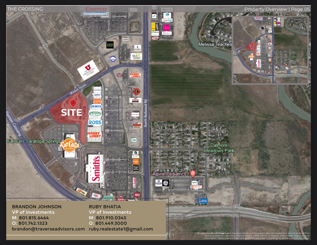 Pioneer Crossing & Market St, Saratoga Springs, UT à vendre Photo du bâtiment- Image 1 de 9