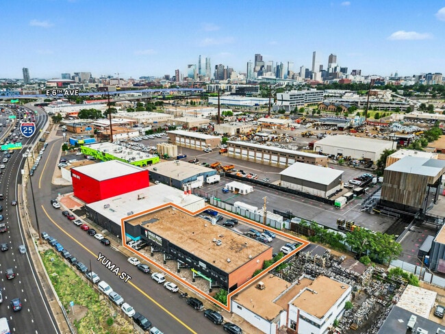 Plus de détails pour 1050 Yuma St, Denver, CO - Industriel à vendre