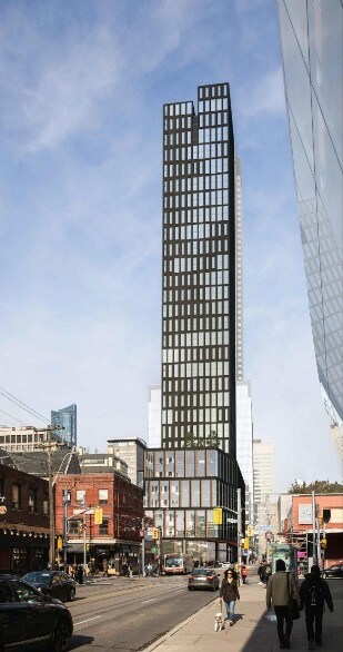 250 Dundas St W, Toronto, ON à vendre Photo du bâtiment- Image 1 de 1