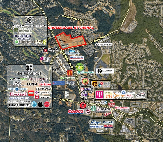 Crossroads at Chenal, Little Rock, AR for sale - Building Photo - Image 3 of 4