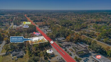 649 S Lee St, Kingsland, GA - AERIAL  map view - Image1