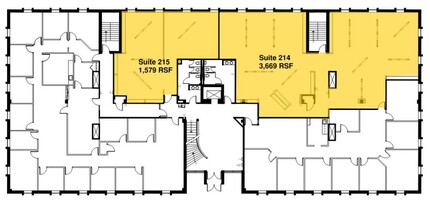 7850 Metro Pky, Bloomington, MN à louer Plan d’étage- Image 1 de 1