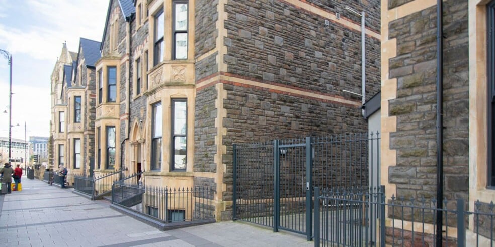 42-44 Churchill Way, Cardiff à louer - Photo du bâtiment - Image 2 de 3