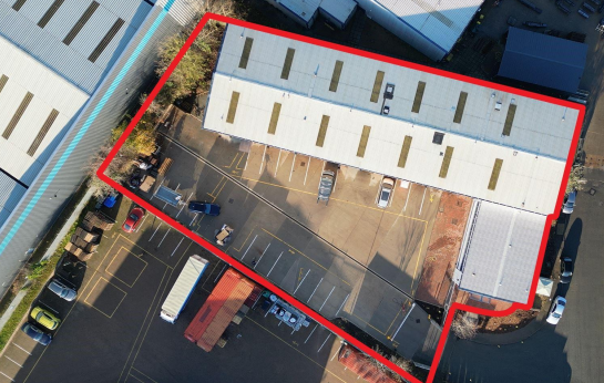 Sopwith Way, Daventry for lease - Aerial - Image 1 of 2