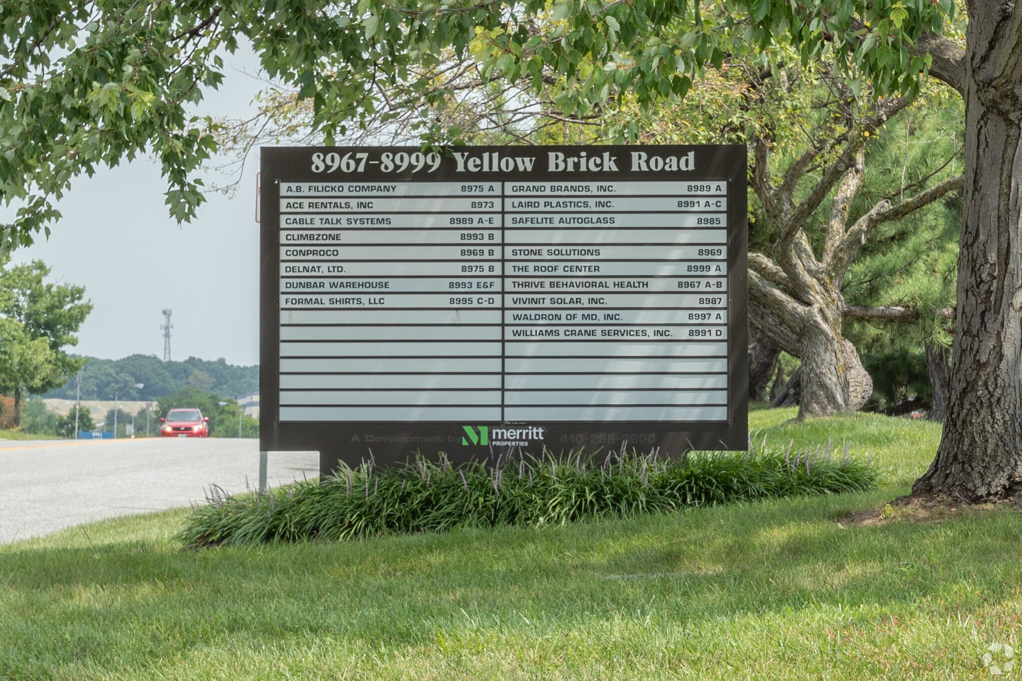 8967-8987 Yellow Brick Rd, Rosedale, MD à louer Photo du bâtiment- Image 1 de 2