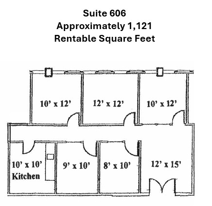 1901 Central Dr, Bedford, TX à louer Plan d’étage- Image 1 de 3