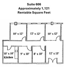 1901 Central Dr, Bedford, TX à louer Plan d’étage- Image 1 de 3