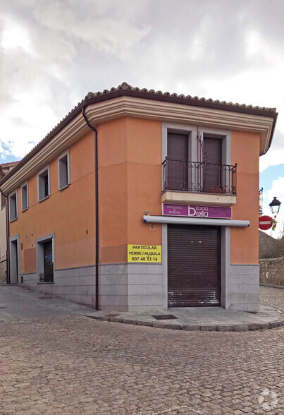 Calle Conde Don Ramón, 69, Ávila, Ávila à vendre - Photo du bâtiment - Image 2 de 2