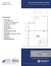 3320 W Valley Hwy N, Auburn, WA for lease Floor Plan- Image 1 of 2