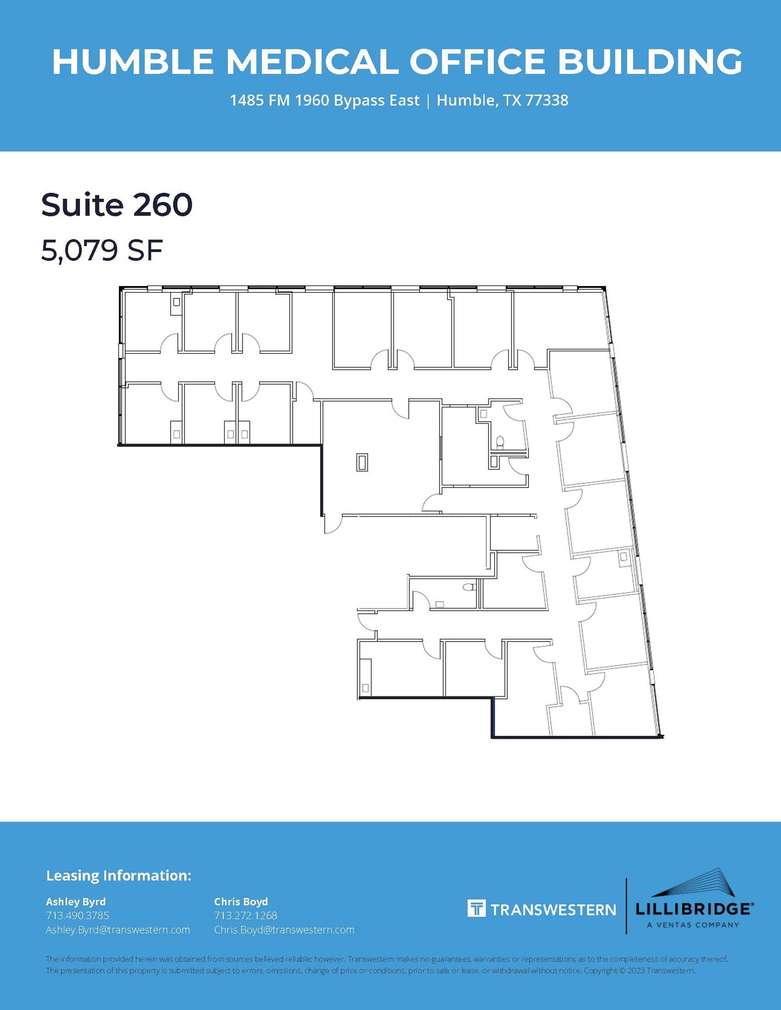 1485 FM 1960 Byp E, Humble, TX for lease Floor Plan- Image 1 of 1