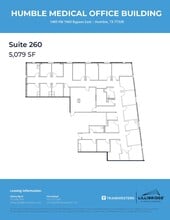 1485 FM 1960 Byp E, Humble, TX for lease Floor Plan- Image 1 of 1