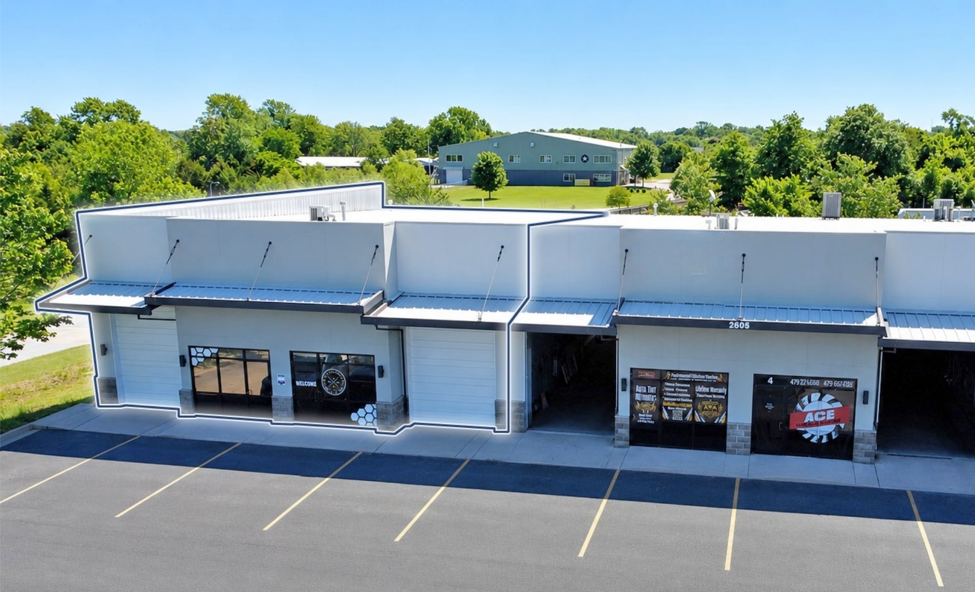 2605 W Storage Parkway Rd, Rogers, AR for lease Building Photo- Image 1 of 25