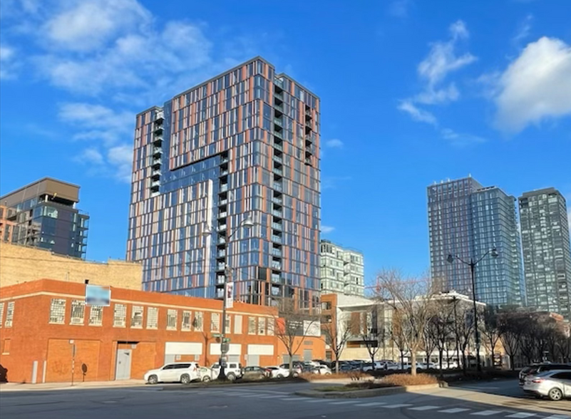 1122 W Randolph St, Chicago, IL à louer - Photo du bâtiment - Image 3 de 3