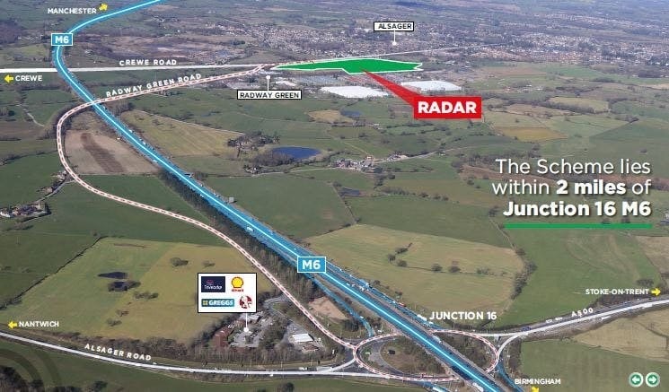 Crewe Rd, Stoke On Trent for lease - Building Photo - Image 2 of 12