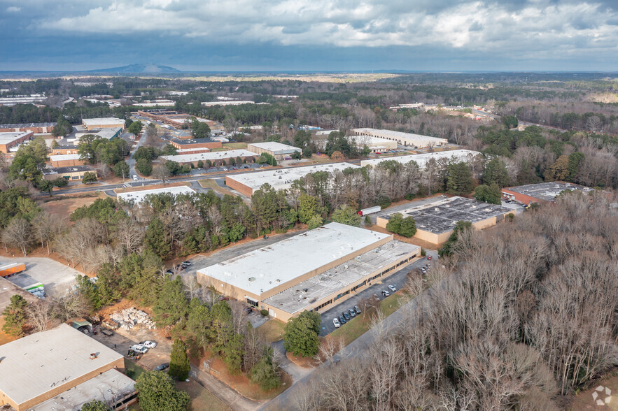 5304 Panola Industrial Blvd, Decatur, GA for lease - Aerial - Image 2 of 4