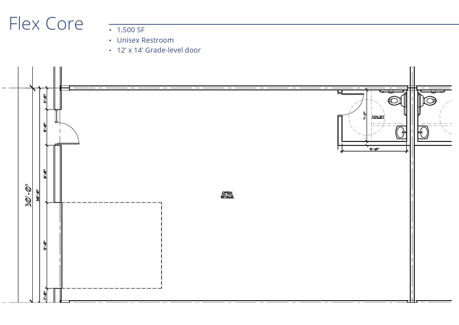 4825 Jaycox Rd, Avon, OH à louer Plan d’étage- Image 1 de 2