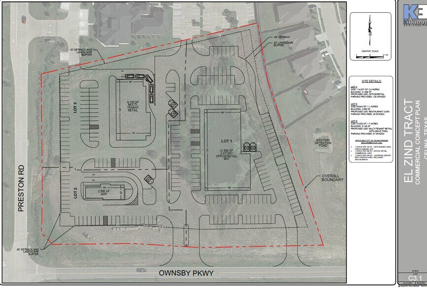 Preston & Ownsby Parkway, Celina, TX à louer - Autre - Image 2 de 7