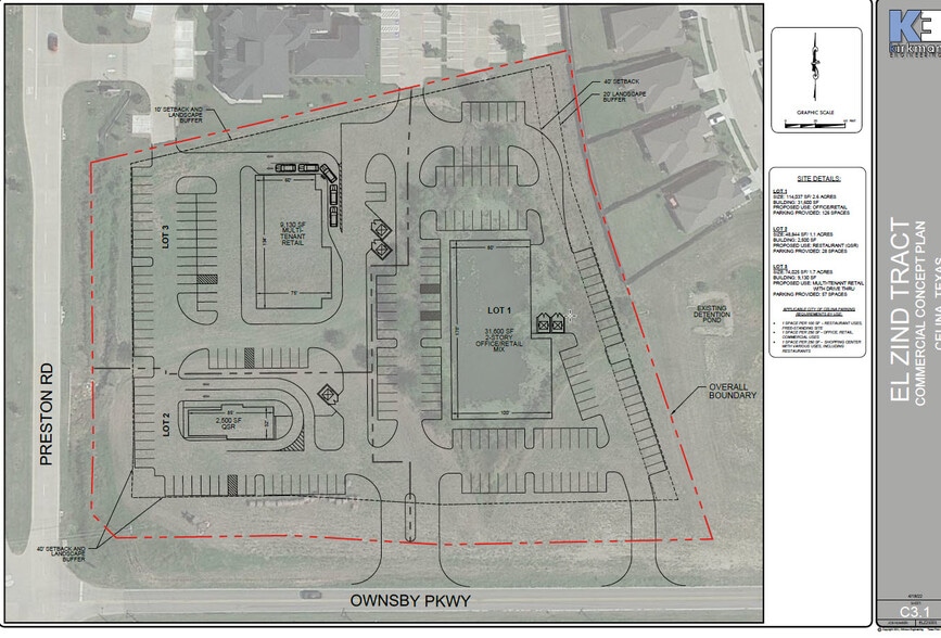 Preston & Ownsby Parkway, Celina, TX for lease - Other - Image 2 of 7