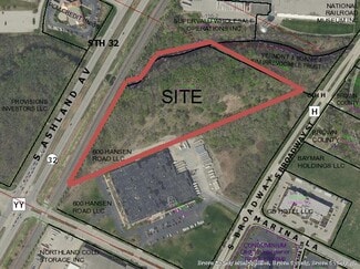Plus de détails pour 2285 S Broadway, Ashwaubenon, WI - Terrain à vendre