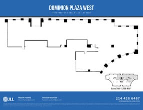 17304 Preston Rd, Dallas, TX à louer Plan d’étage- Image 1 de 1