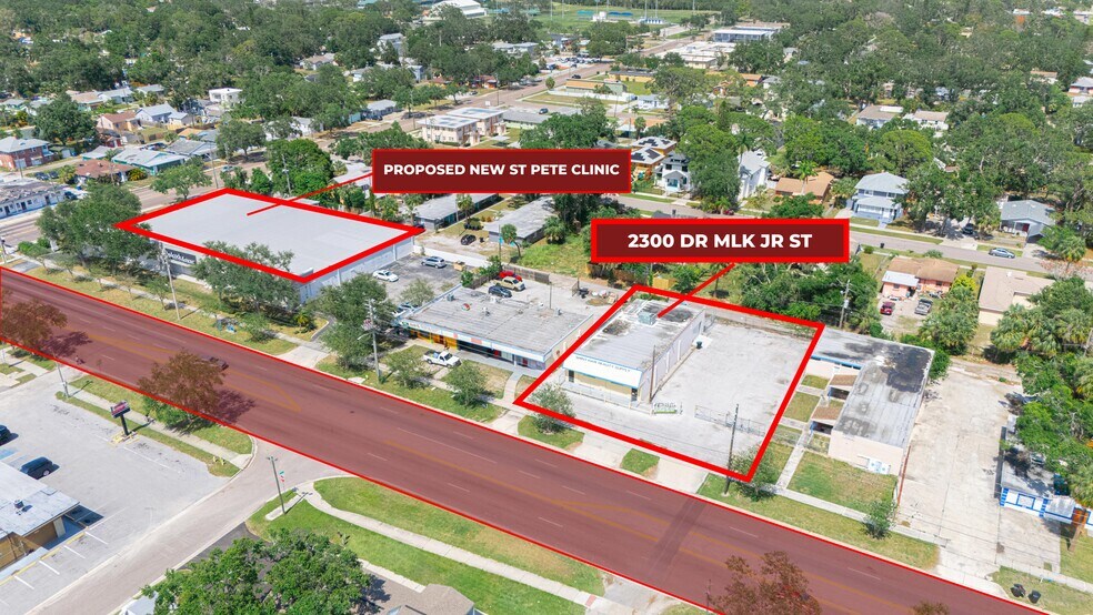 2300 Dr Martin Luther King Jr St S, Saint Petersburg, FL à louer - Photo du bâtiment - Image 3 de 15