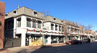 Plus de détails pour 544-554 Lincoln Ave, Winnetka, IL - Bureau, Vente au détail à louer