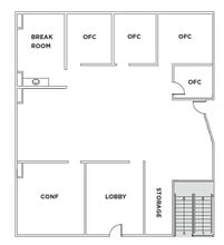 20 S Santa Cruz Ave, Los Gatos, CA for lease Floor Plan- Image 1 of 1