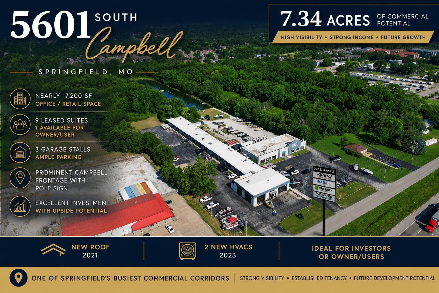 5601 S Campbell Ave, Springfield, MO for sale Building Photo- Image 1 of 57