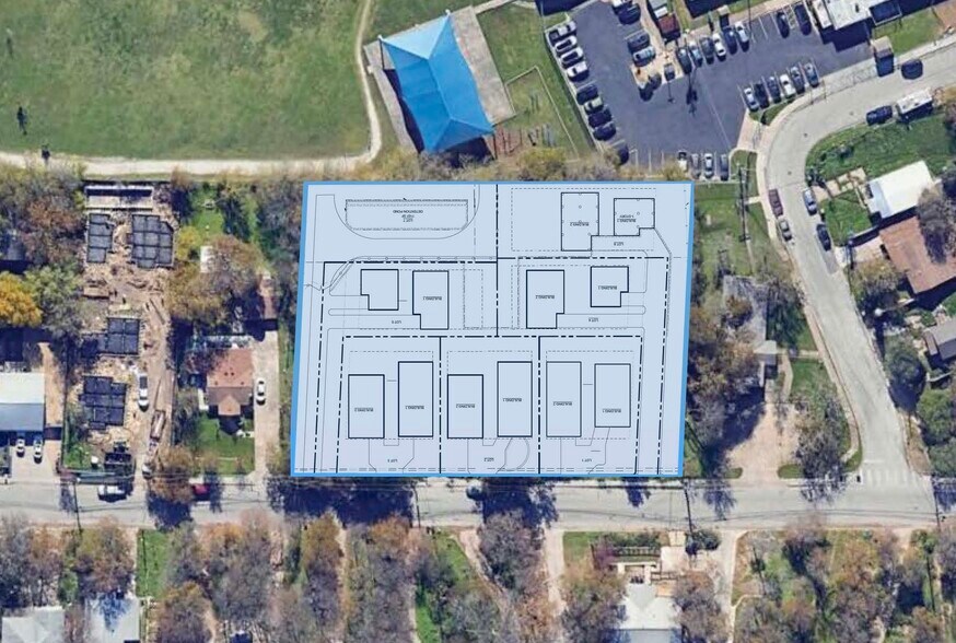 5227 Ledesma Rd, Austin, TX à vendre - Photo du bâtiment - Image 2 de 11