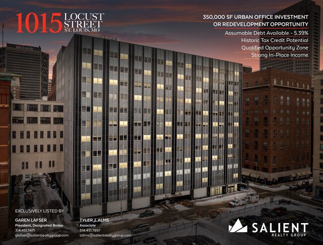 More details for 1015-1023 Locust St, Saint Louis, MO - Office for Sale