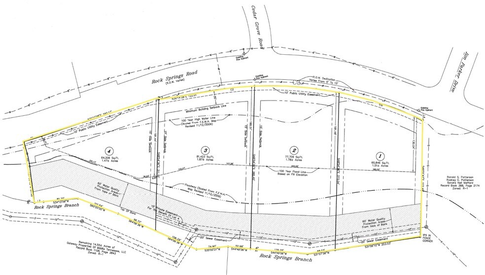 1577 Rock Springs Rd, Smyrna, TN à vendre - Photo du bâtiment - Image 2 de 2