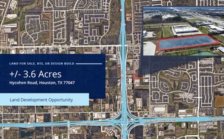 Plus de détails pour Hycohen Rd, Houston, TX - Terrain à vendre