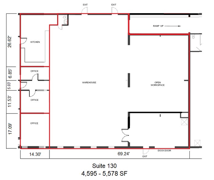 721 W Tarrant Rd, Grand Prairie, TX à louer - Photo du bâtiment - Image 3 de 3