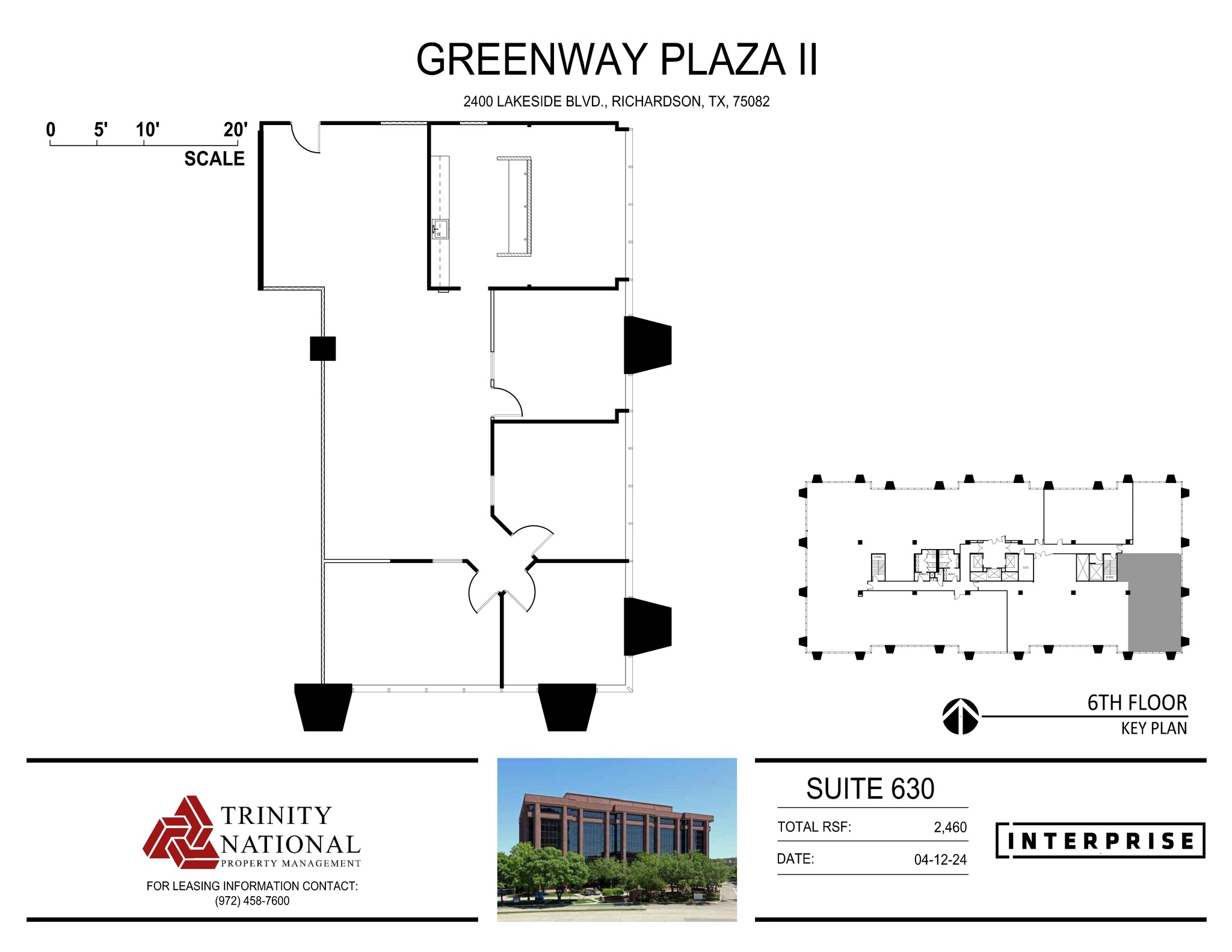 2400 Lakeside Blvd, Richardson, TX for lease Site Plan- Image 1 of 1