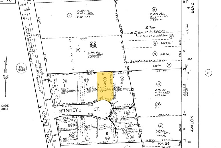 535 Finney Ct, Gardena, CA à louer - Plan cadastral - Image 3 de 3