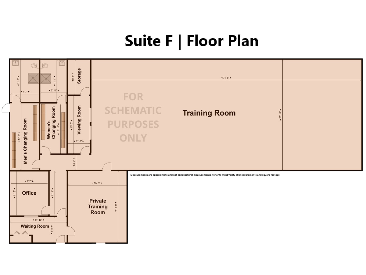 1655-1661 Old Philadelphia Pike, Lancaster, PA for lease Floor Plan- Image 1 of 10