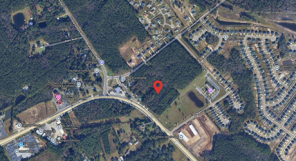 East Oglethorpe Highway, Flemington, GA à vendre - Photo du bâtiment - Image 3 de 4