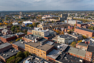 100 Merrimack St, Lowell, MA - Aérien  Vue de la carte