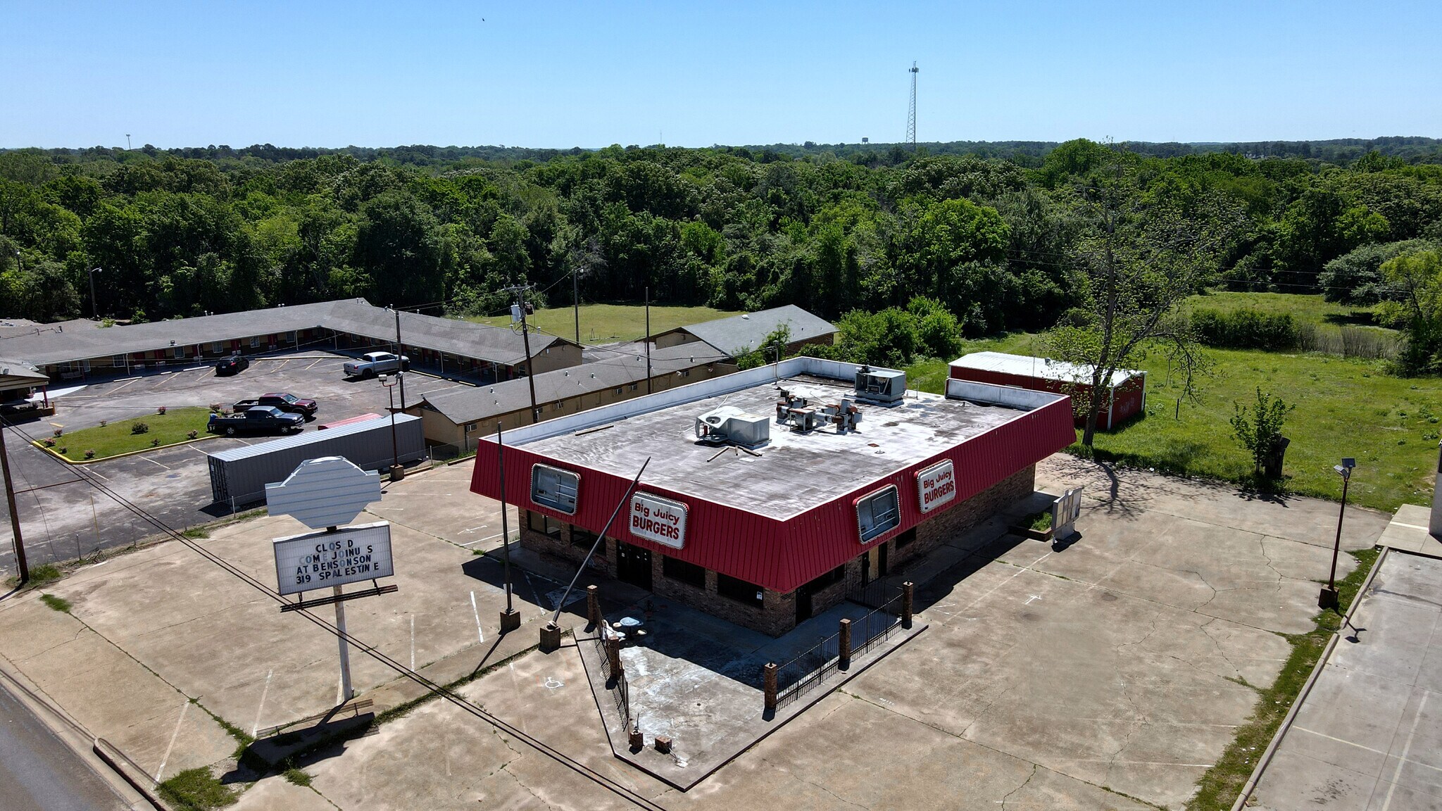 617 W Corsicana St, Athens, TX for sale Aerial- Image 1 of 22