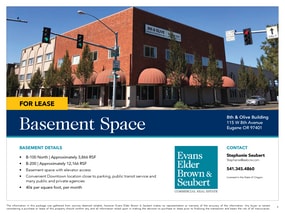 115 W 8th Ave, Eugene, OR for lease Interior Photo- Image 2 of 3