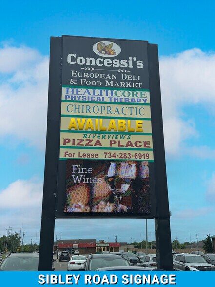 13620-13720 Sibley Rd, Riverview, MI à louer - Autre - Image 3 de 6