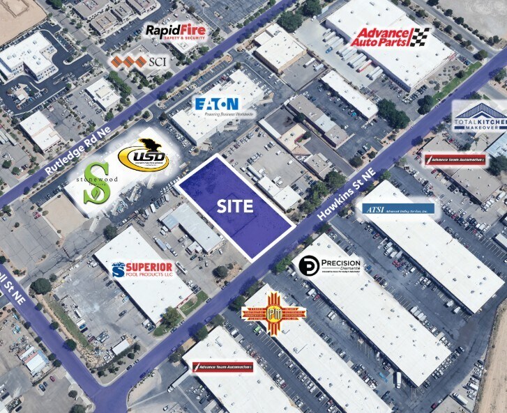 3801 Hawkins St NE, Albuquerque, NM for sale Building Photo- Image 1 of 2